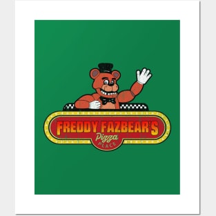 Freddy Fazbear's Pizza Place Vintage Posters and Art